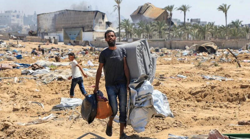 The hardest time I have lived through, says BBC Gaza journalist on struggle to feed family