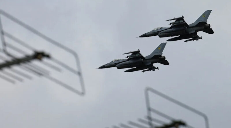 The smart way Ukraine is keeping its F-16s safe from Russia could be key to airpower survival in modern war