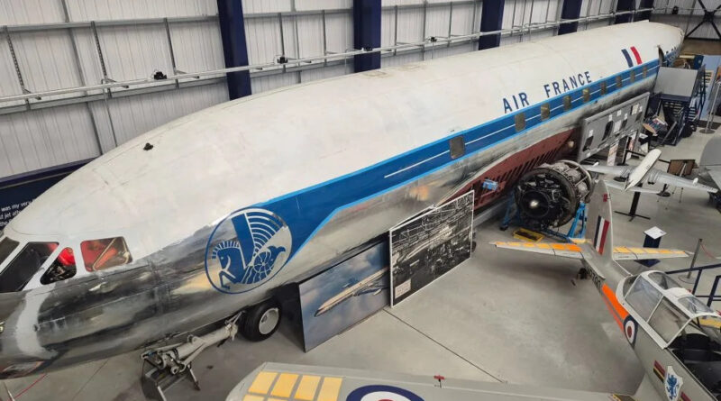 The world’s first passenger jet was a luxurious death trap. Now it’s been brought back to life