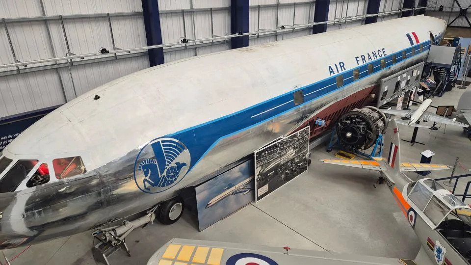 The world’s first passenger jet was a luxurious death trap. Now it’s been brought back to life