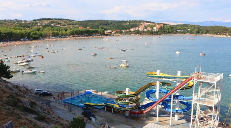 Toddler dies after ‘slipping’ from dad’s arms on water slide in Croatia