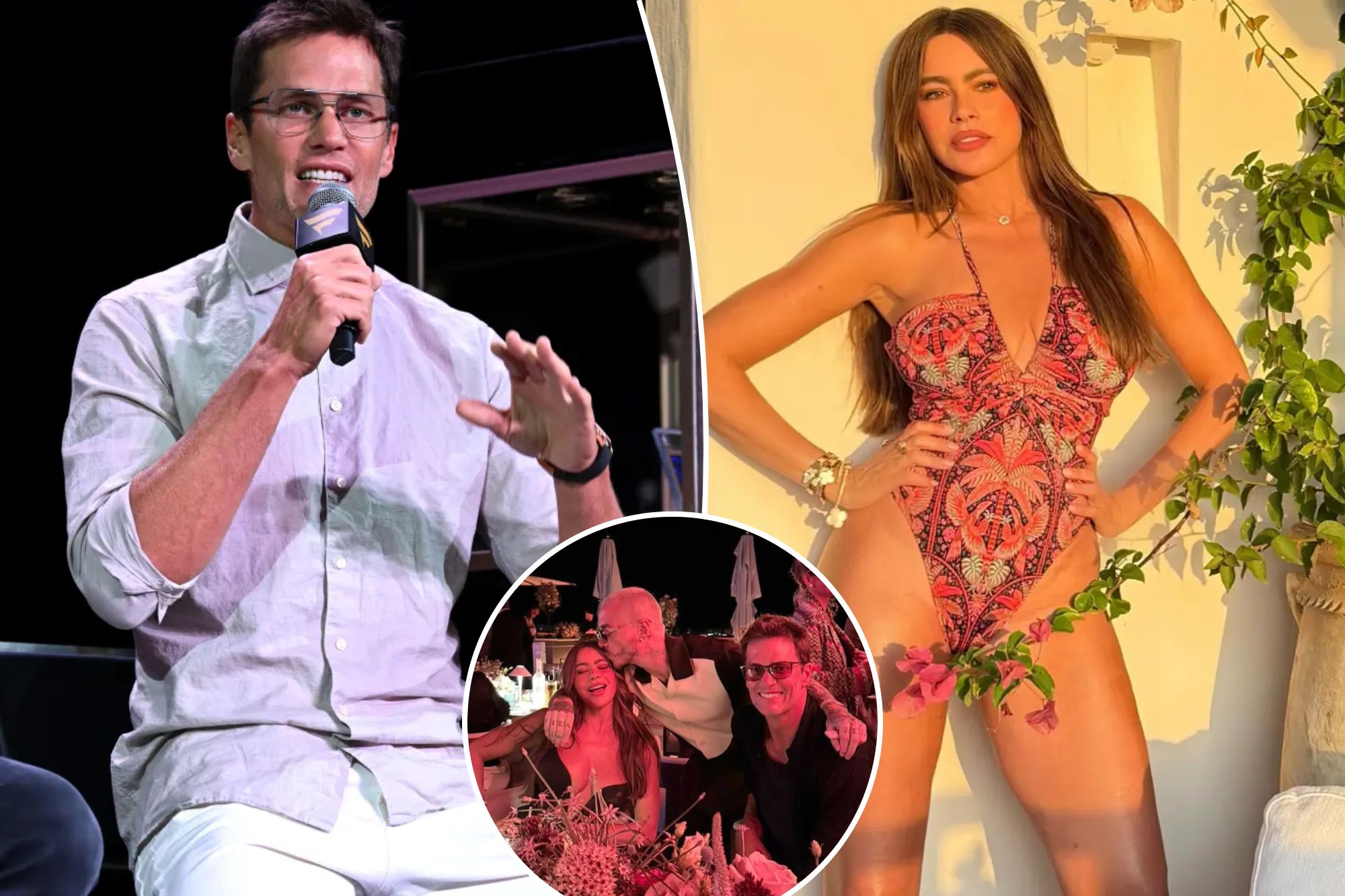 Tom Brady’s reps push back on report that he’s ‘too old’ for Sofia Vergara: ‘Pure fiction’