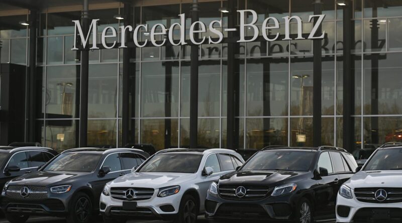 Trade deal aside, Mercedes and Porsche see more tariff pain on the way