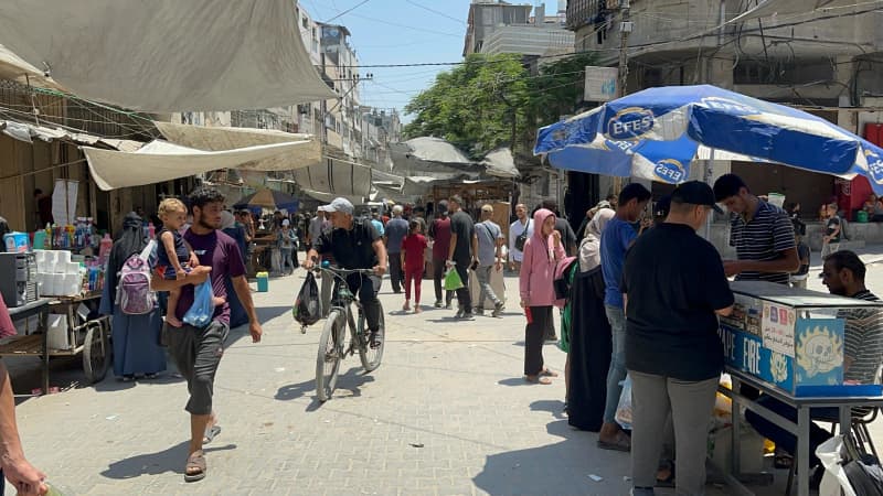 Trucks looted, Hamas enraged: The new reality of humanitarian aid in Gaza