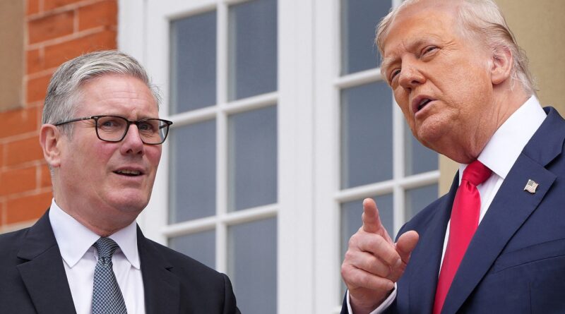 Trump admin live updates: Trump and Starmer meet in Scotland