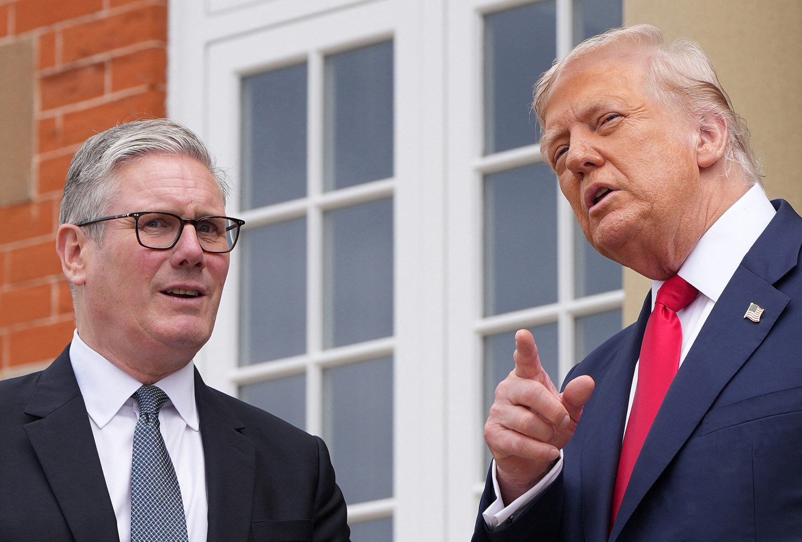 Trump admin live updates: Trump and Starmer meet in Scotland