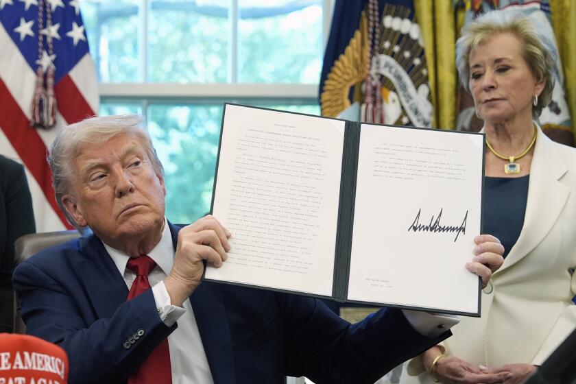 Trump administration freezes $6.8 billion in federal education funds; California hit hard