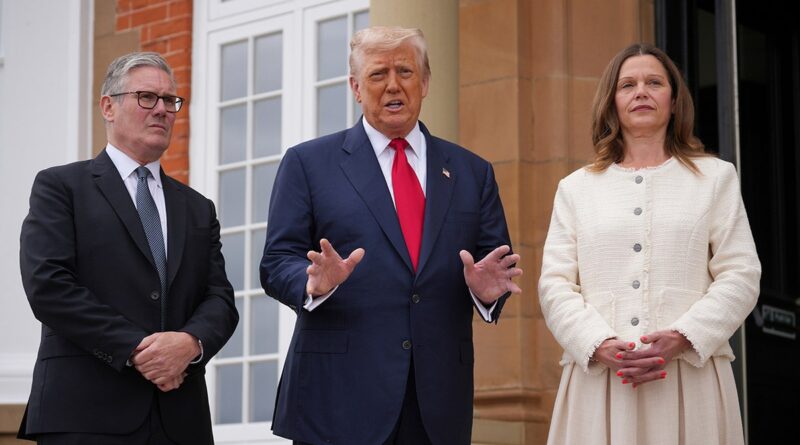 Trump ‘disappointed’ in Putin, says he’ll reduce 50-day deadline