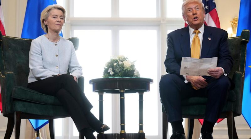 Trump is getting the world economy he wants — but the risk to growth could spoil his victory lap