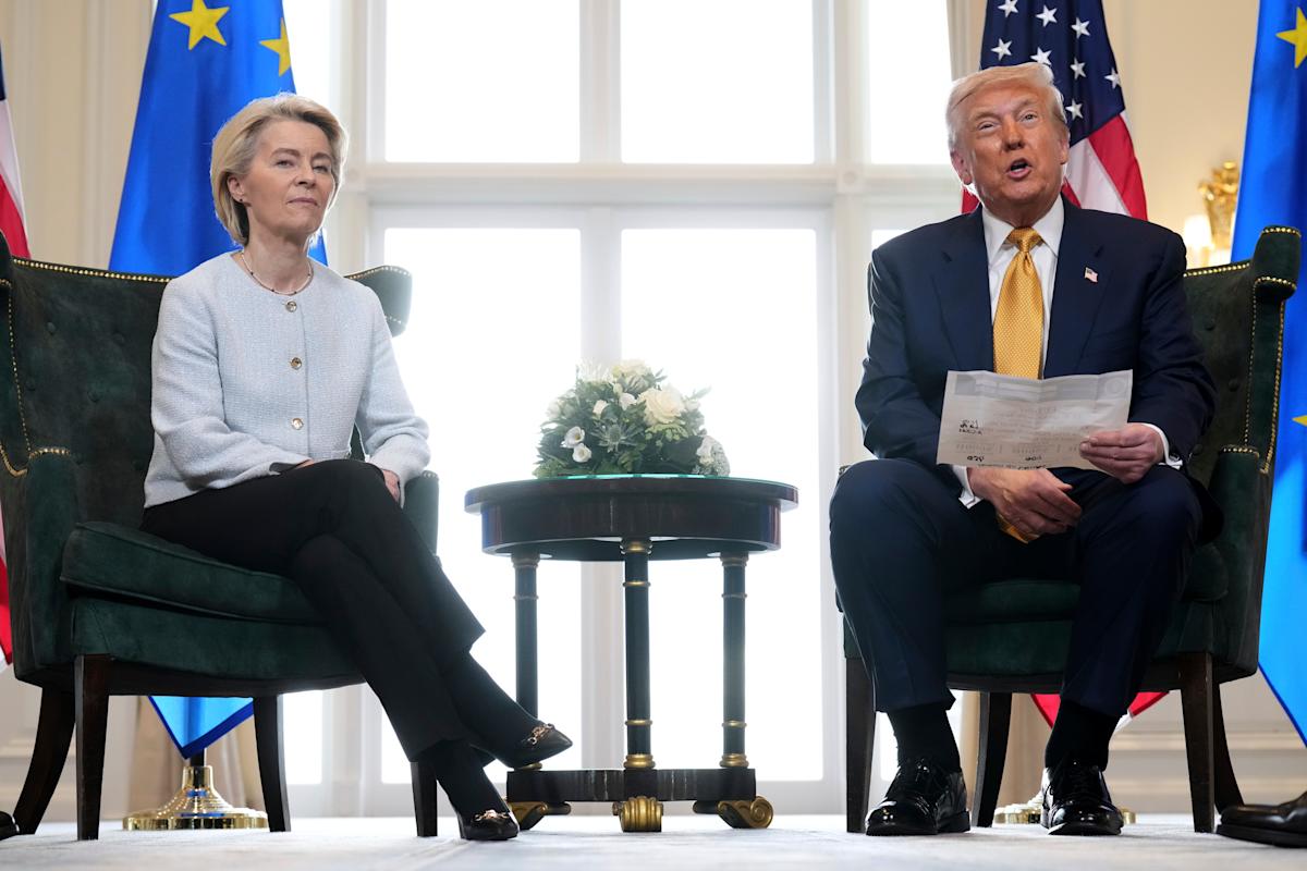 Trump is getting the world economy he wants — but the risk to growth could spoil his victory lap