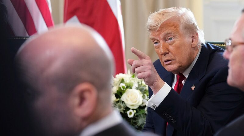 Trump issues firm 10-day deadline to Putin to end war