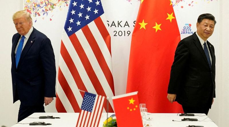 Trump says he is not seeking summit with Xi, but may visit China