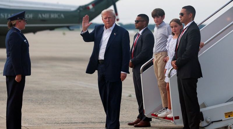 Trump says he may skip G20 summit in South Africa, cites policy disapproval