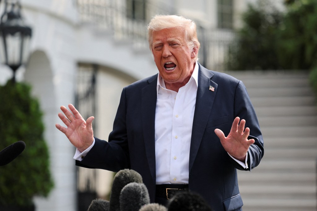 Trump teases ‘major statement’ on Russia after latest Ukraine attack: ‘You’ll be seeing things happen’