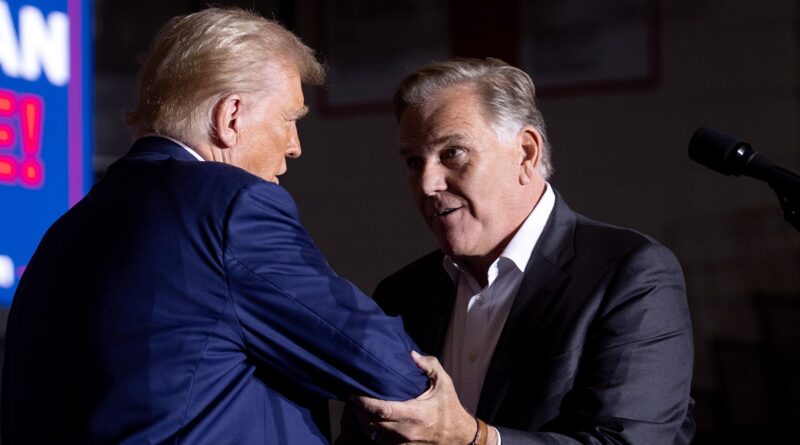 Trump’s endorsement boosts Senate candidate who almost flipped a key swing seat