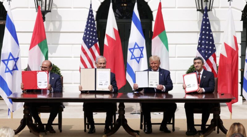 Trump’s landmark deal is the real key to peace in the Middle East