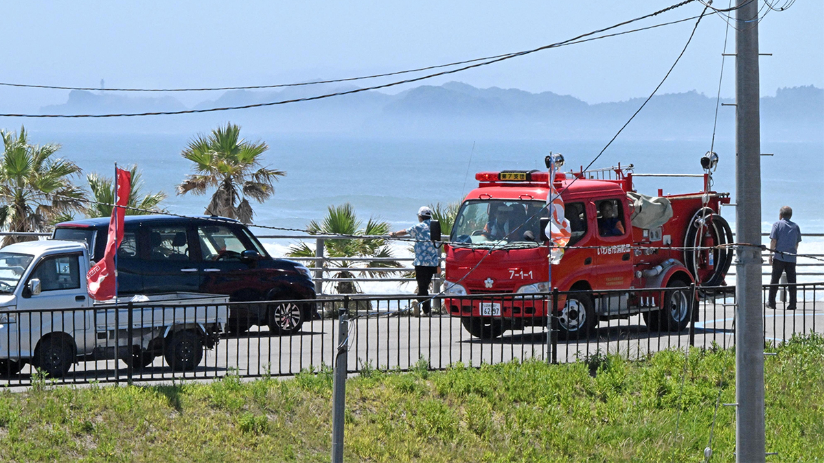 Tsunami waves arrive on Japan’s coast after earthquake in Russia, triggering tsunami alerts for US West Coast