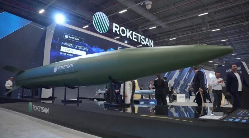 Turkey unveils domestically built hypersonic missile
