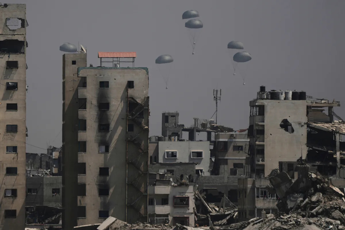 Two Israeli rights groups say their country is committing genocide in Gaza