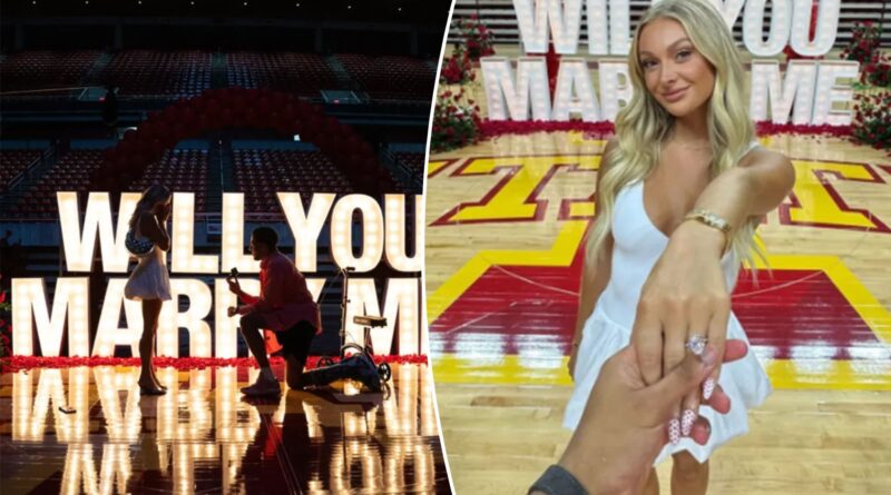 Tyrese Haliburton gets engaged to longtime girlfriend ‘where our story started’