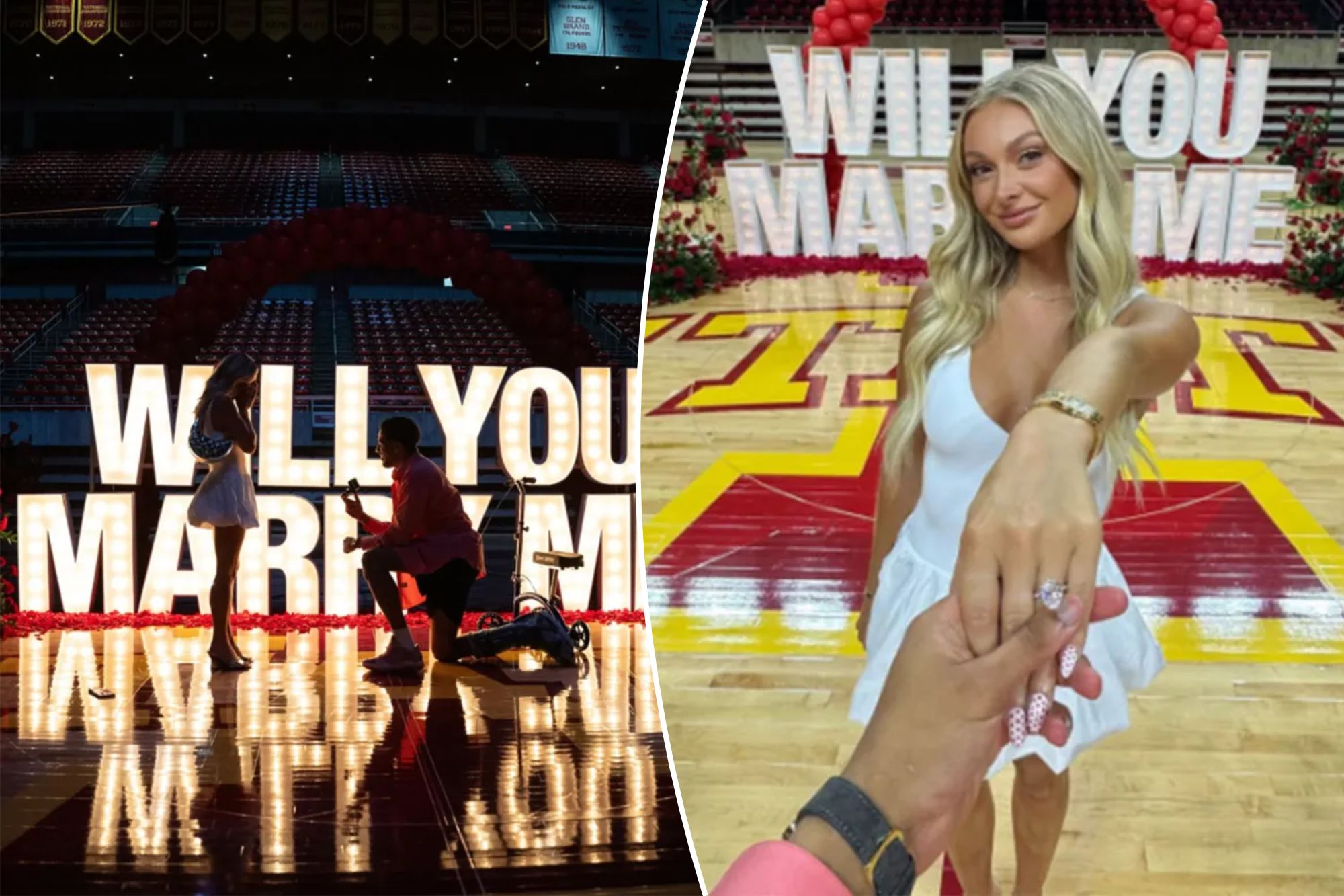 Tyrese Haliburton gets engaged to longtime girlfriend ‘where our story started’