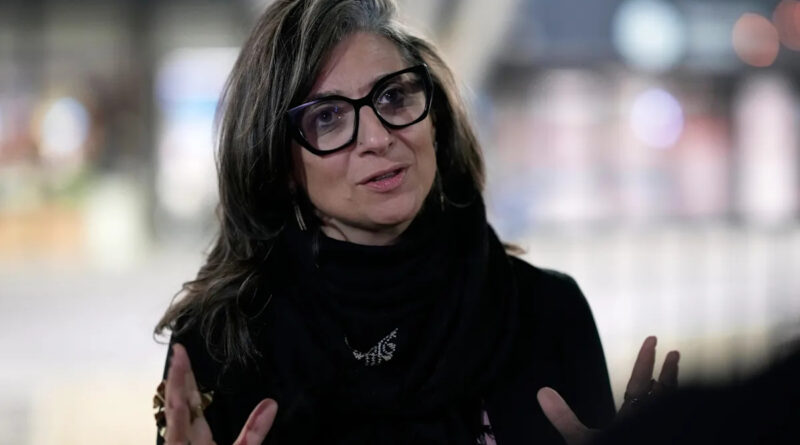 UN investigator and critic of Israel’s actions in Gaza tells AP she was shocked by US sanctions