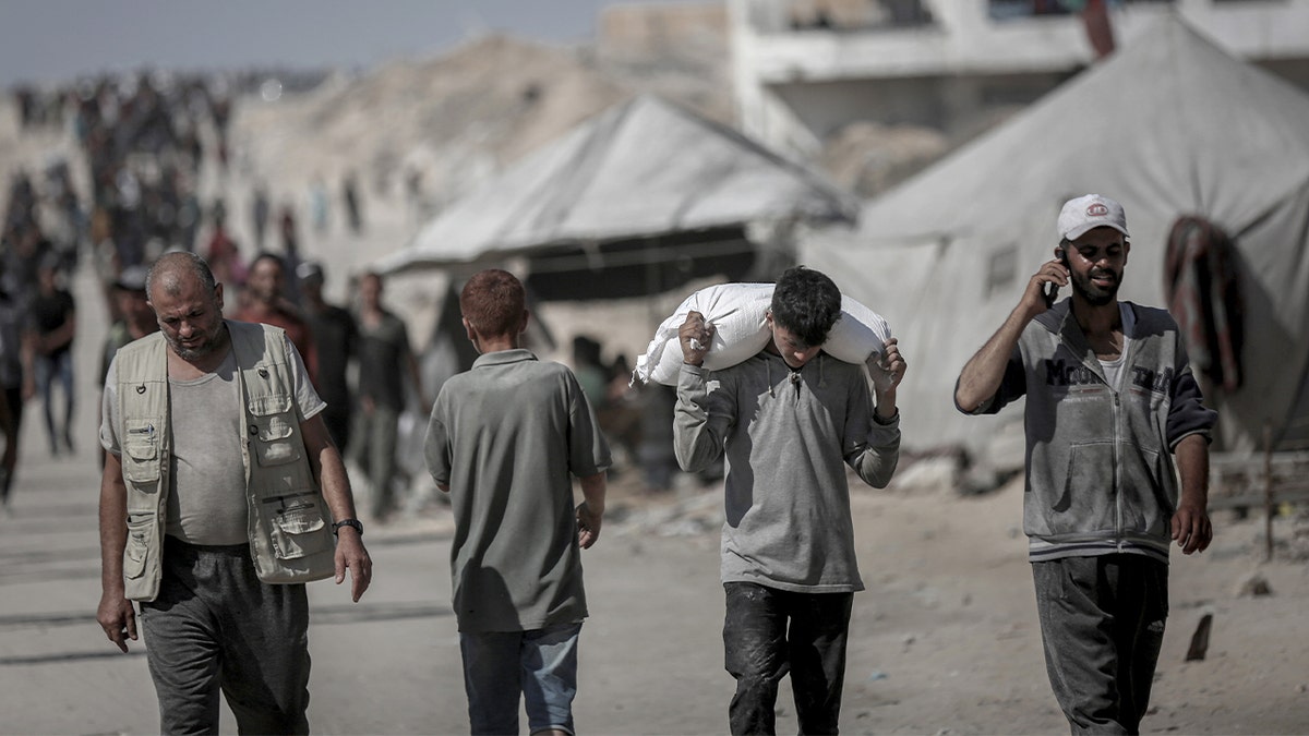 UNICEF official says Gaza malnutrition reaches ‘famine levels’ as humanitarian aid trickles in