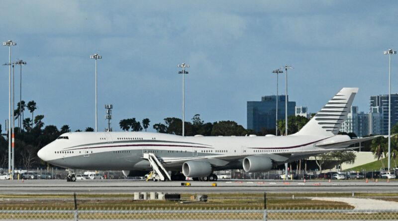 US accepts ‘unconditional donation’ of Qatari jet, cost of retrofitting is classified: Sources