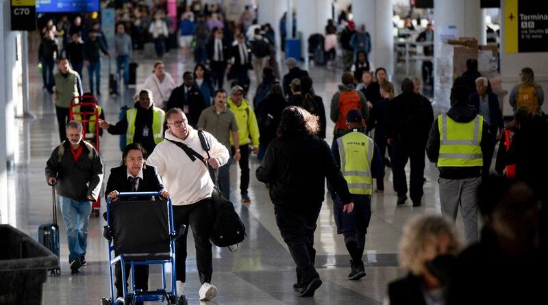 US airlines oppose new limits on facial recognition at airport checkpoints