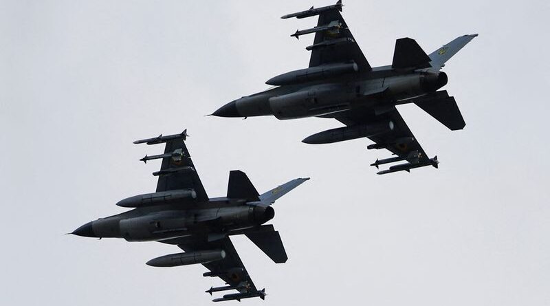 Ukraine arrests air force officer for spying on Western-supplied fighter jets