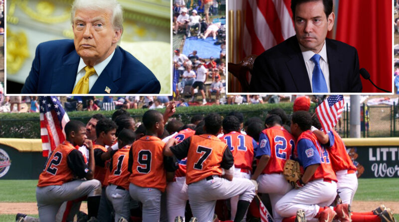 Venezuelan Little League team denied travel visas to US, won’t compete  in World Series