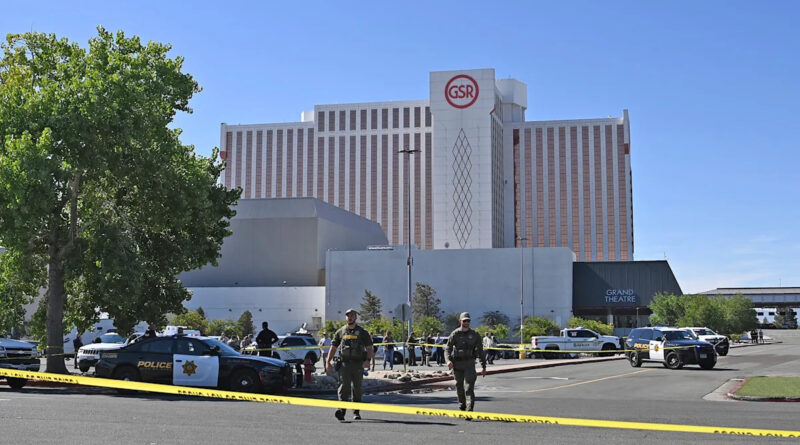 Victims of Reno casino shooting include 2 men visiting for a bachelor party, police say