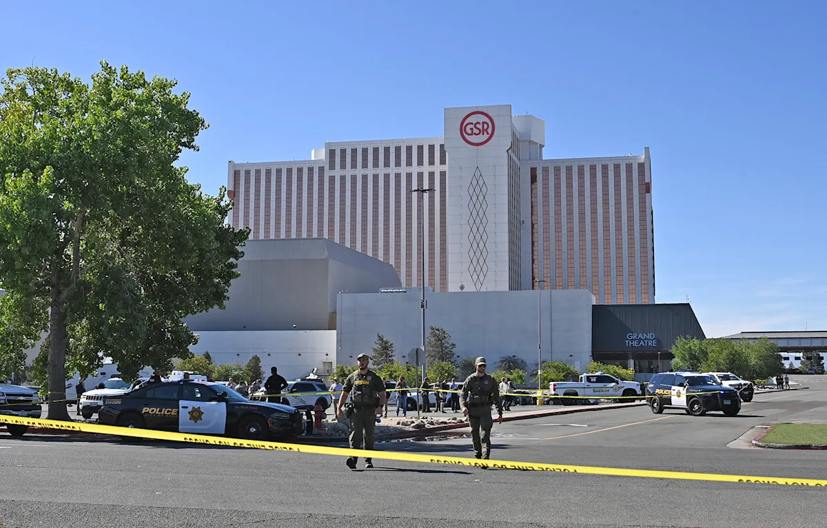 Victims of Reno casino shooting include 2 men visiting for a bachelor party, police say