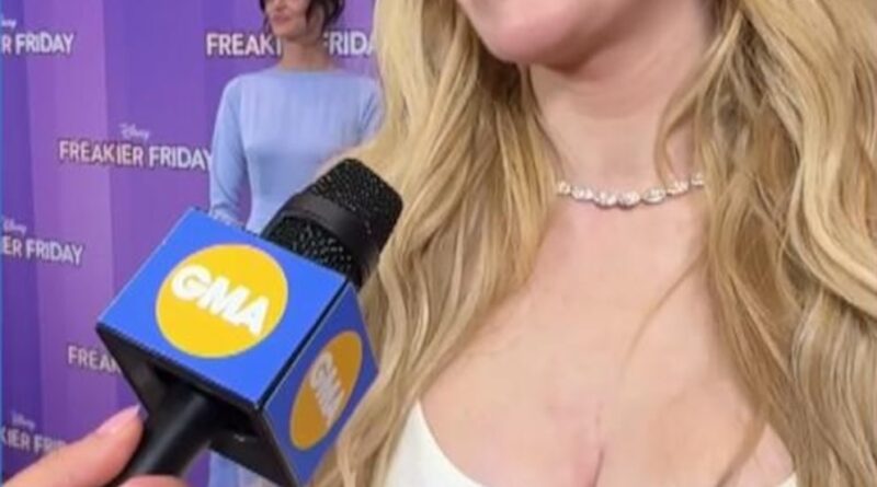 Video ‘Freakier Friday’ cast share its dream Friday