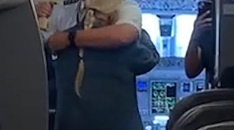 Video Pilot surprises grandmother with sweetest surprise