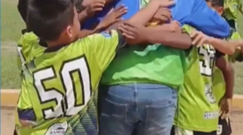 Video Soccer coach who says he was deported over tattoo celebrates release from detention