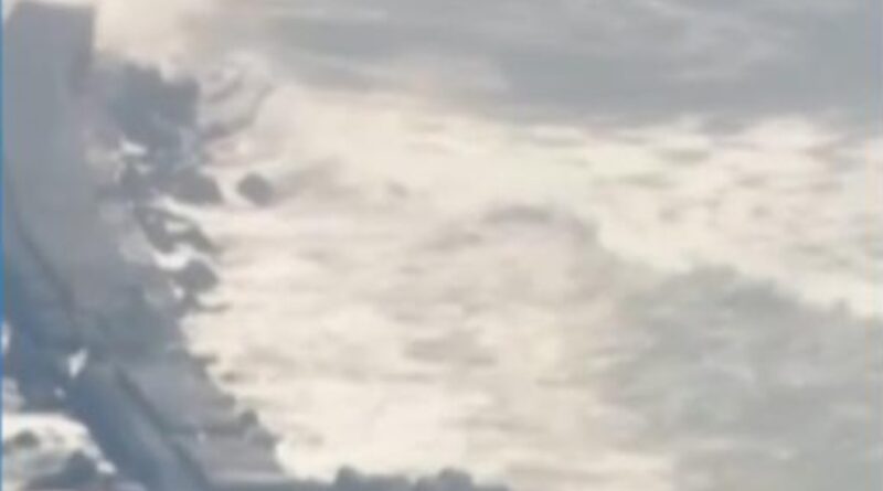 Video Tsunami warnings in Japan downgraded after 2 million evacuated