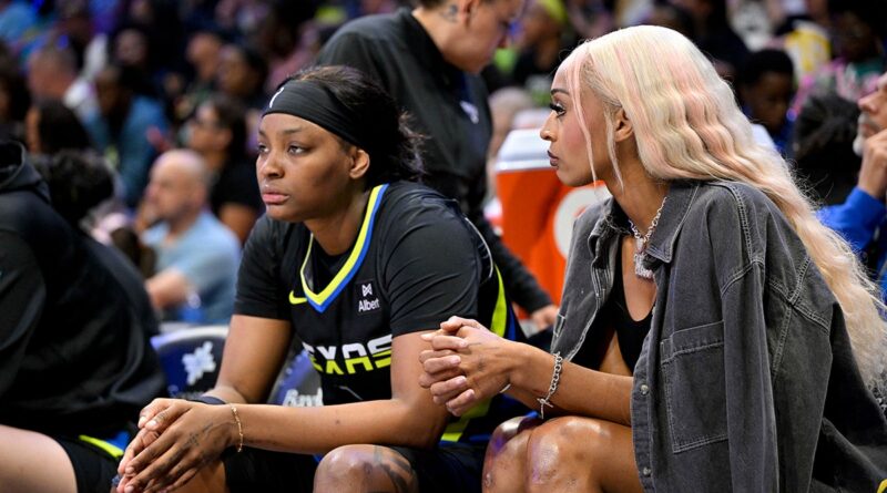 WNBA star NaLyssa Smith ‘sick to my stomach’ after unexpected trade to Aces separates her from girlfriend