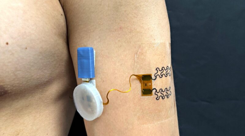 Wearable hydration monitor could help prevent heatstroke, scientists say