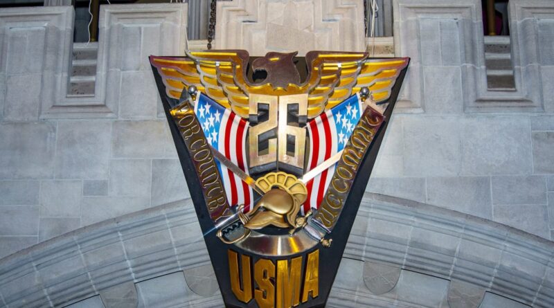 Decision to remove West Point crest from chapel Bibles reversed by secretary of the Army