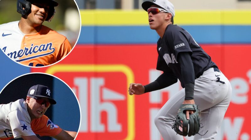 What George Lombard Jr. might find at the MLB Futures Game — according to the Yankees who’ve been there