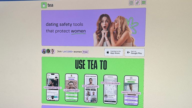 What is Tea – the women-only app with millions of users?