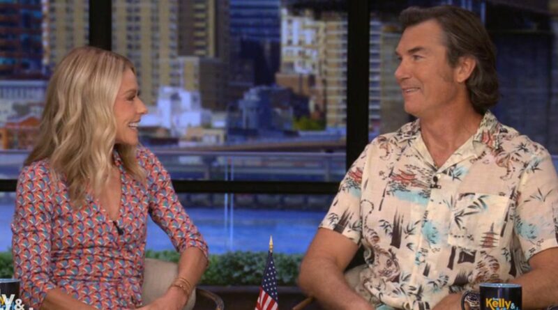 Where was Mark Consuelos on ‘Live’ today? Why Jerry O’Connell stepped in for him as guest host