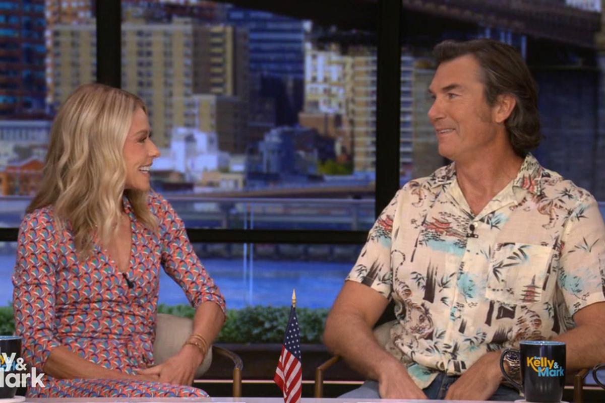 Where was Mark Consuelos on ‘Live’ today? Why Jerry O’Connell stepped in for him as guest host