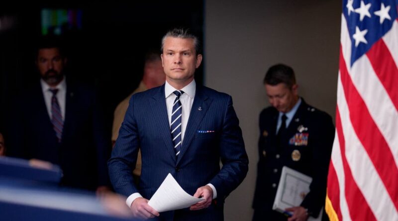 White House orders Hegseth to stop polygraphs on Pentagon staff suspected of leaking: report