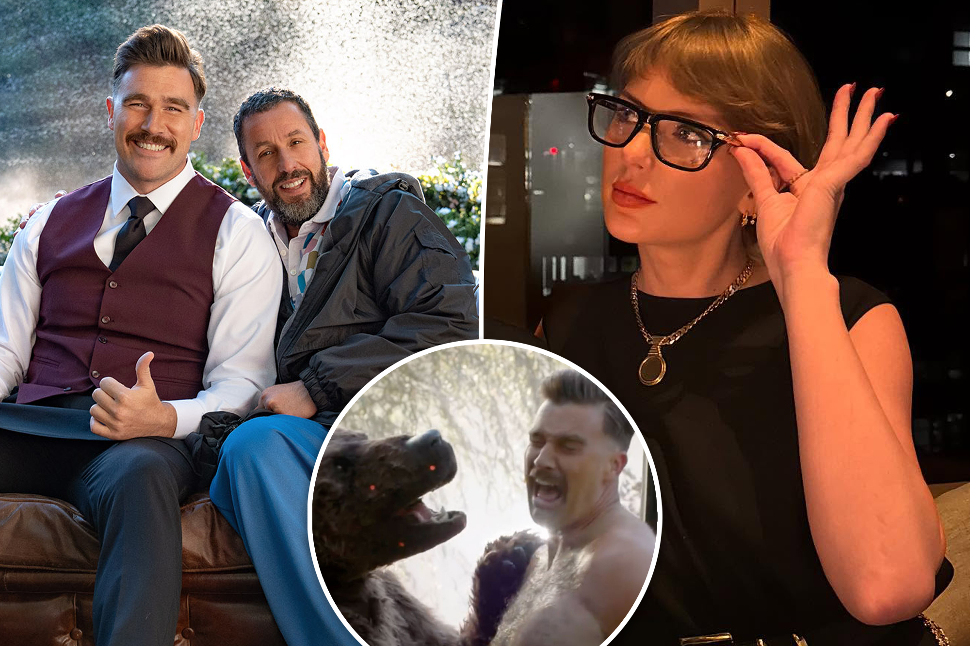 Why Taylor Swift fans think she made a cameo in ‘Happy Gilmore 2’ with Travis Kelce