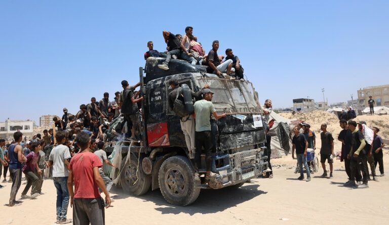 Why are Gazans not getting sorely needed aid?