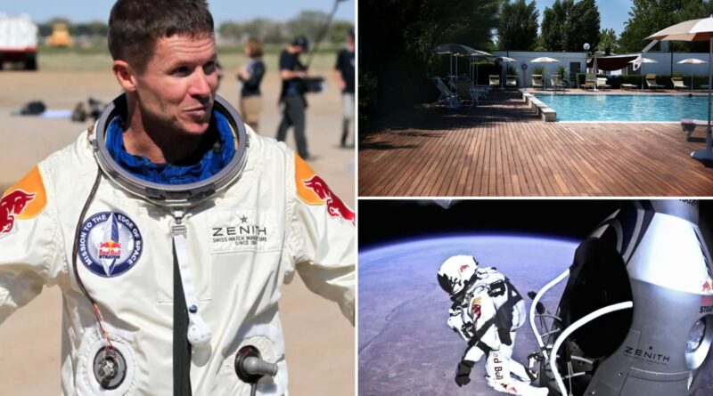 Witnesses to stunt legend Felix Baumgartner’s fatal crash heard large boom as paraglider spun out of control