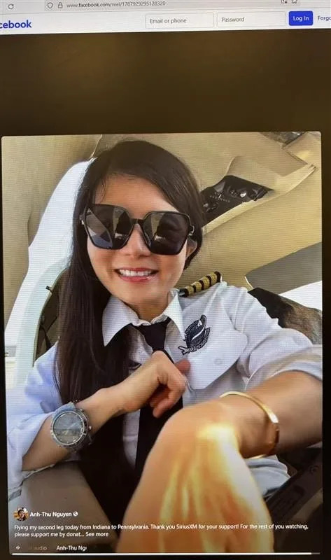 Woman who died in Indiana plane crash was trying to fly solo around the world
