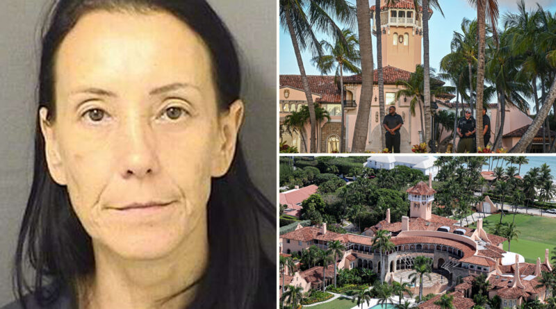 Woman with ‘urgent message’ for President Trump arrested near Mar-a-Lago security checkpoint